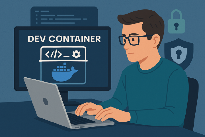 Never Install Locally?試試 Dev Container